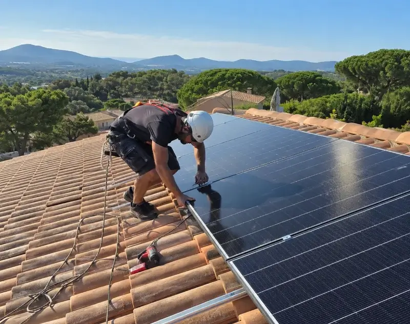 Installateur panneaux solaires La Guerche-de-Bretagne — pose photovoltaïque sur toiture