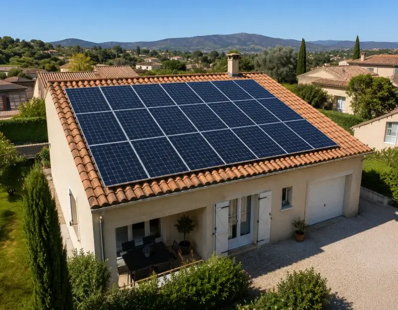 Prime à l'autoconsommation panneaux solaires La Guerche-de-Bretagne — aide financière de l'État